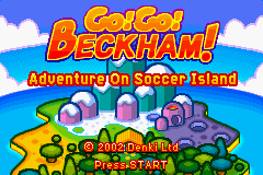 Go! Go! Beckham! - Adventure on Soccer Island